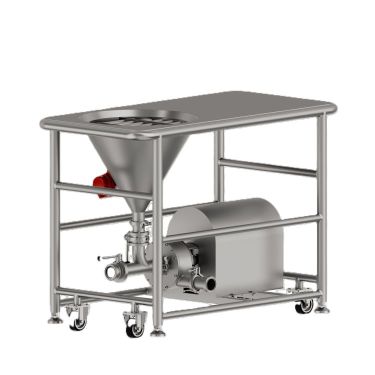 Inline Mixer with table